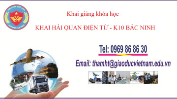 Khóa học khai hải quan | Chứng chỉ mở đại lý hải quan