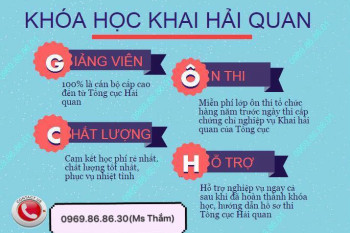 KHAI GIẢNG LỚP KHAI BÁO HẢI QUAN ĐIỆN TỬ TẠI HẢI PHÒNG