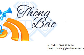 THÔNG BÁO : THAY ĐỔI THỜI GIAN,ĐỊA ĐIỂM THI CHỨNG CHỈ HẢI QUAN 2018