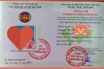 KHAI GIẢNG LỚP KHAI BÁO HẢI QUAN K37 TẠI HÀ NỘI KHAI GIẢNG LỚP KHAI BÁO HẢI QUAN K37 TẠI HÀ NỘI
