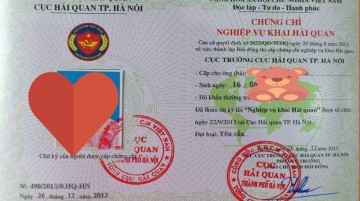 Lịch Học : Lớp Khai Hải Quan Điện Tử K36 Tại Hà Nội