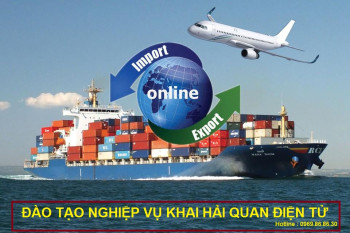 LỚP NGHIỆP VỤ KHAI BÁO HẢI QUAN ĐIỆN TỬ LỚP NGHIỆP VỤ KHAI BÁO HẢI QUAN ĐIỆN TỬ