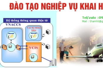 Lịch học lớp khai hải quan khóa K50 Hà Nội