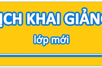 THÔNG BÁO KHAI GIẢNG LỚP KHAI HẢI QUAN KHÓA K15 HẢI PHÒNG