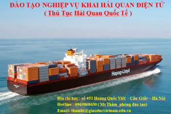KHAI GIẢNG LỚP KHAI HẢI QUAN ĐIỆN TỬ KHÓA K46 HÀ NỘI KHAI GIẢNG LỚP KHAI HẢI QUAN ĐIỆN TỬ KHÓA K46 HÀ NỘI