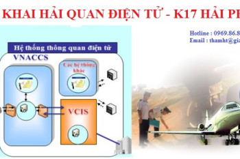 Lịch học lớp khai hải quan điện tử khóa K17 tại Hải Phòng