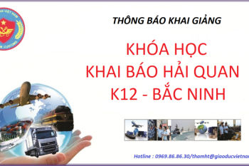 khai giảng lớp nghiệp vụ khai hải quan điện tử tại Bắc Ninh khai giảng lớp nghiệp vụ khai hải quan điện tử tại Bắc Ninh
