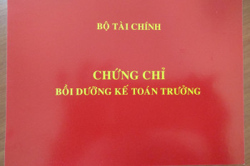 KHÓA HỌC KẾ TOÁN TRƯỞNG