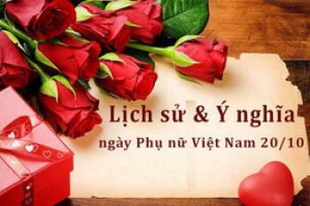 Mừng ngày phụ nữ việt nam 20/10/2020