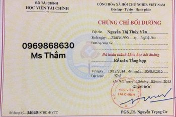 LỚP KẾ TOÁN TỔNG HỢP CHO NGƯỜI MỚI BẮT ĐẦU TẠI HẢI PHÒNG