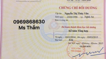 LỚP KẾ TOÁN TRƯỞNG TẠI HẢI PHÒNG NGÀY 15/11/2020_ CHỨNG CHỈ HỌC VIỆN TÀI CHÍNH