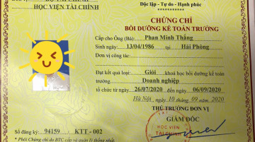 TUYỂN SINH LỚP KẾ TOÁN THỰC HÀNH TẠI HẢI PHÒNG TUYỂN SINH LỚP KẾ TOÁN THỰC HÀNH TẠI HẢI PHÒNG