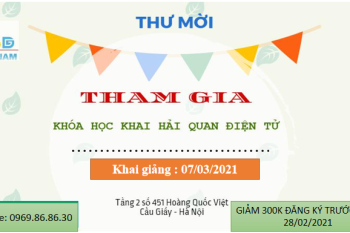 Lịch học lớp khai báo hải quan khóa k54 Hà Nội