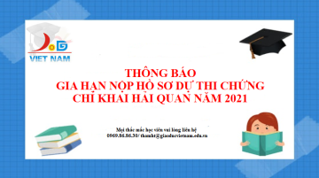KHAI GIẢNG LỚP KHAI HẢI QUAN ĐIỆN TỬ ONLINE NGÀY 13/06/2021 KHAI GIẢNG LỚP KHAI HẢI QUAN ĐIỆN TỬ ONLINE NGÀY 13/06/2021