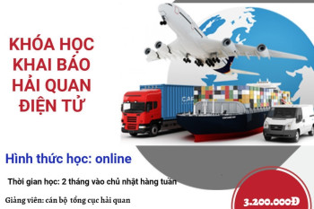 KHAI GIẢNG LỚP KHAI HẢI QUAN ĐIỆN TỬ ONLINE NGÀY 13/06/2021 KHAI GIẢNG LỚP KHAI HẢI QUAN ĐIỆN TỬ ONLINE NGÀY 13/06/2021