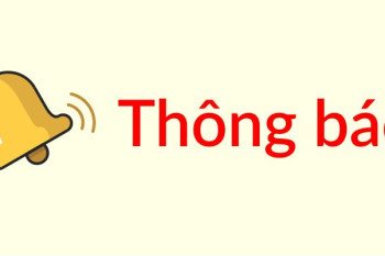 THÔNG BÁO : LÙI LỊCH THI CHỨNG CHỈ NGHIỆP VỤ HẢI QUAN NĂM 2021