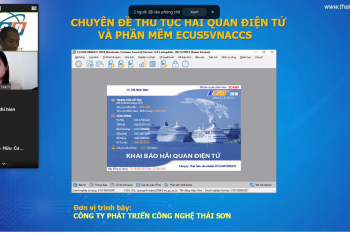 Khai giảng lớp khai hải quan điện tử online tháng 09/2021 Khai giảng lớp khai hải quan điện tử online tháng 09/2021