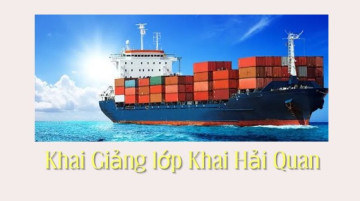 LỊCH HỌC LỚP KHAI HẢI QUAN K5 ONLINE NĂM 2022