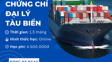 KHAI GIẢNG LỚP KHAI HẢI QUAN ONLINE THÁNG 09/2023