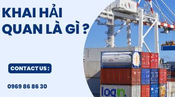 VÌ SAO BẠN CẦN HỌC NGHIỆP VỤ KHAI BÁO HẢI QUAN?