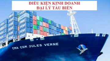 Đại lý tàu biển là gì? Nhiệm vụ của đại lý tàu biển? Đại lý tàu biển là gì? Nhiệm vụ của đại lý tàu biển?