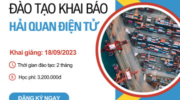 THÔNG BÁO KHAI GIẢNG – LỚP CHỨNG CHỈ ĐẠI LÝ TÀU BIỂN THÔNG BÁO KHAI GIẢNG – LỚP CHỨNG CHỈ ĐẠI LÝ TÀU BIỂN