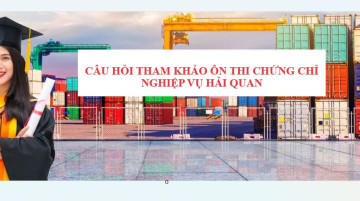 HÀNG HÓA CẤM XUẤT KHẨU