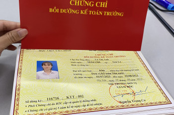 Thông Báo Tuyển Sinh: Khóa Học Bồi Dưỡng Kế Toán Trưởng Doanh Nghiệp/HCSN Thông Báo Tuyển Sinh: Khóa Học Bồi Dưỡng Kế Toán Trưởng Doanh Nghiệp/HCSN