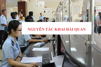 8 NGUYÊN TẮC QUAN TRỌNG NGƯỜI KHAI HẢI QUAN BẮT BUỘC PHẢI NẮM RÕ