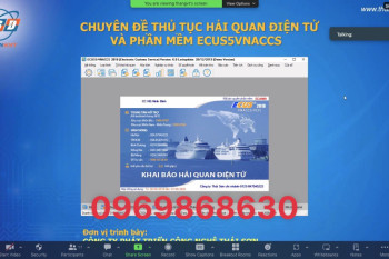 KHAI GIẢNG LỚP NGHIỆP VỤ KHAI BÁO HẢI QUAN HỌC ONLINE THÁNG 11/2023 KHAI GIẢNG LỚP NGHIỆP VỤ KHAI BÁO HẢI QUAN HỌC ONLINE THÁNG 11/2023