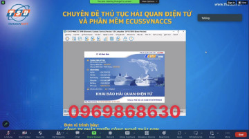 KHAI GIẢNG LỚP CHỨNG CHỈ CHUYÊN MÔN VỀ ĐẠI LÝ TÀU BIỂN KHAI GIẢNG LỚP CHỨNG CHỈ CHUYÊN MÔN VỀ ĐẠI LÝ TÀU BIỂN