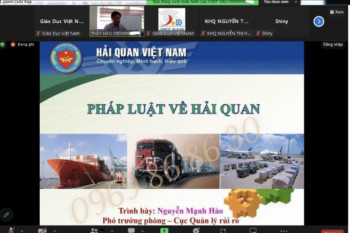 KHAI GIẢNG LỚP NGHIỆP VỤ HẢI QUAN CƠ BẢN THÁNG 02/2024 (KHÓA K15) KHAI GIẢNG LỚP NGHIỆP VỤ HẢI QUAN CƠ BẢN THÁNG 02/2024 (KHÓA K15)