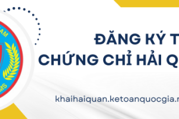 THÔNG BÁO TỔ CHỨC THI CẤP CHỨNG CHỈ NGHIỆP VỤ HẢI QUAN NĂM 2024 THÔNG BÁO TỔ CHỨC THI CẤP CHỨNG CHỈ NGHIỆP VỤ HẢI QUAN NĂM 2024