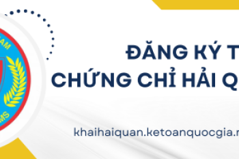 THÔNG BÁO TỔ CHỨC THI CẤP CHỨNG CHỈ NGHIỆP VỤ HẢI QUAN NĂM 2024