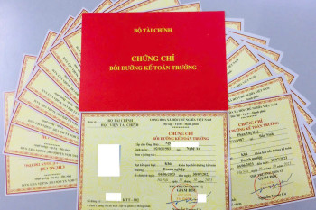 Khóa học chứng chỉ kế toán trưởng tháng 07/2024 Khóa học chứng chỉ kế toán trưởng tháng 07/2024